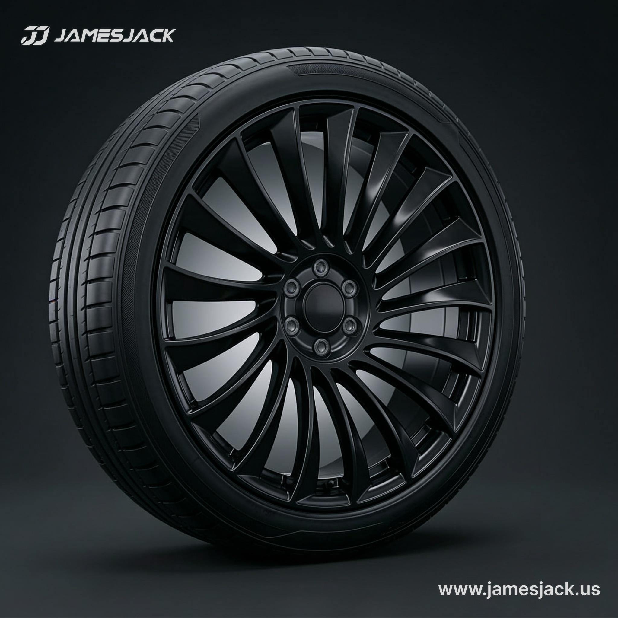 Tesla Cybertruck — Turbine Performance Wheels detail 2