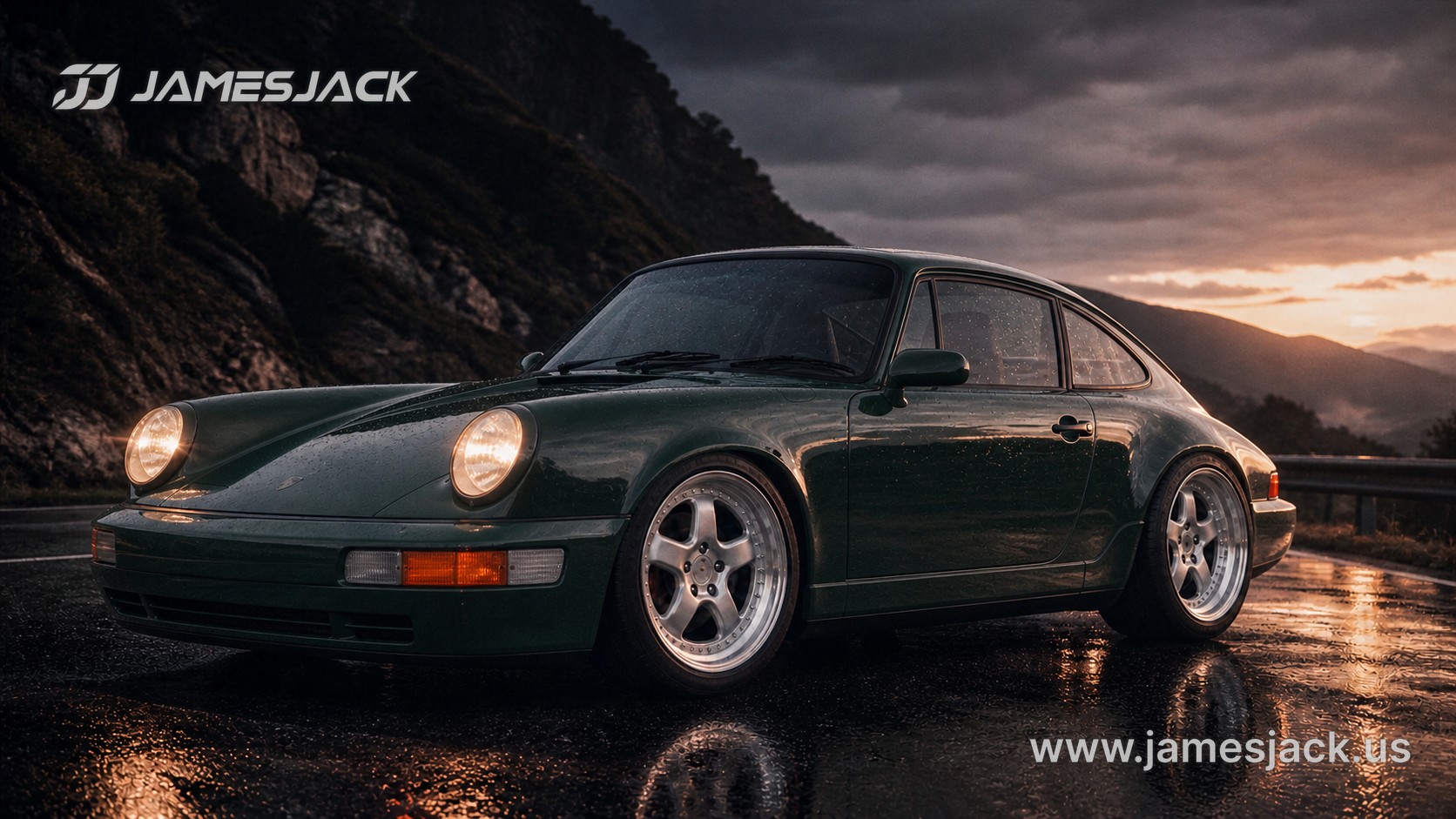 Classic Porsche 911 | Twilight Deep Dish