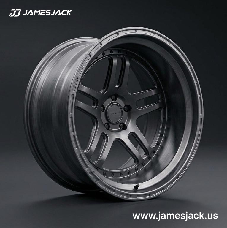 Tesla Cybertruck — Extreme Deep Dish Off-Road Wheels detail 1