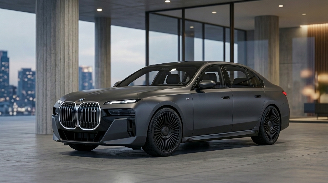 The All-Black Transformation That Made My BMW Disappear Into the Night