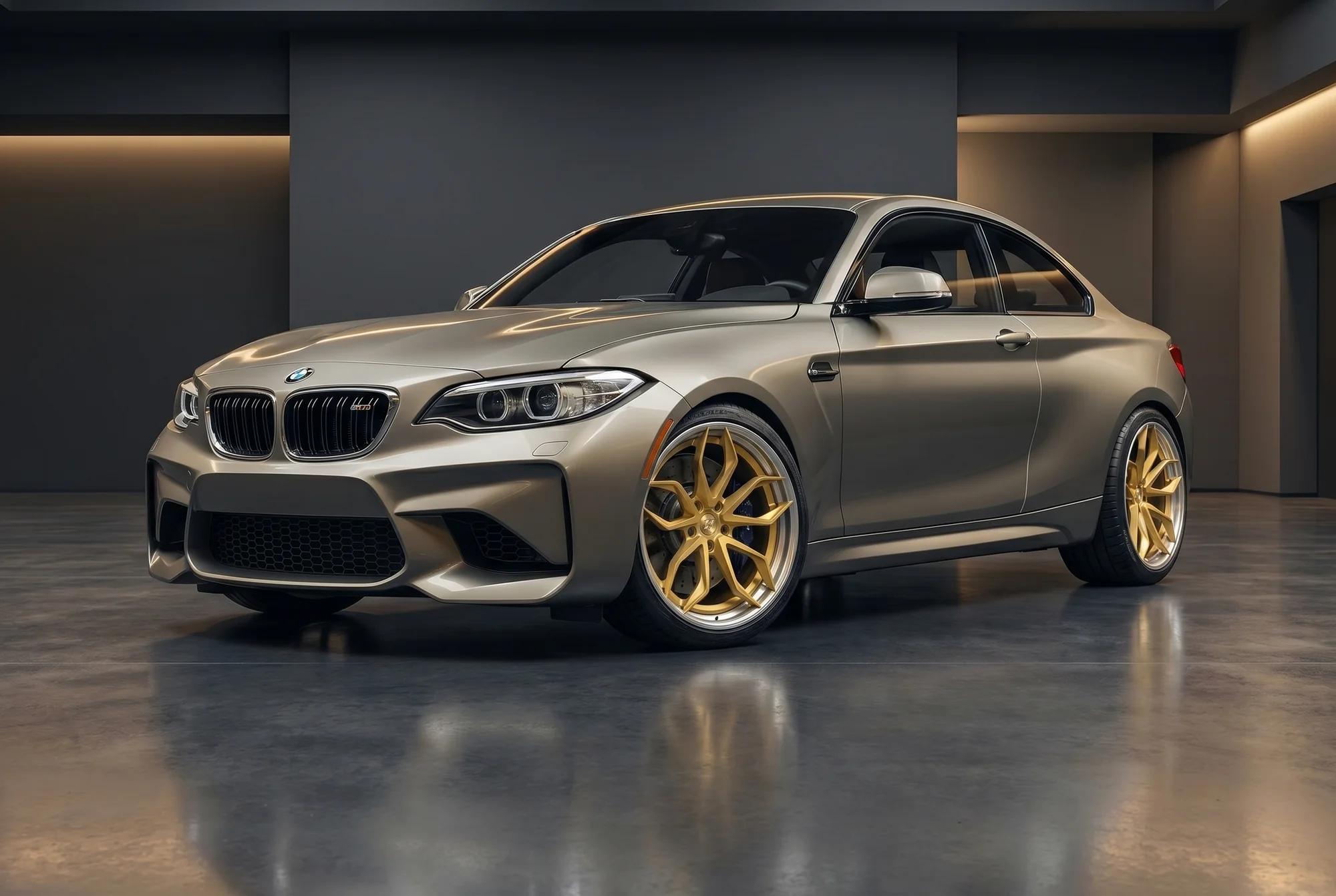 BMW M2 Coupe — VEKTRA