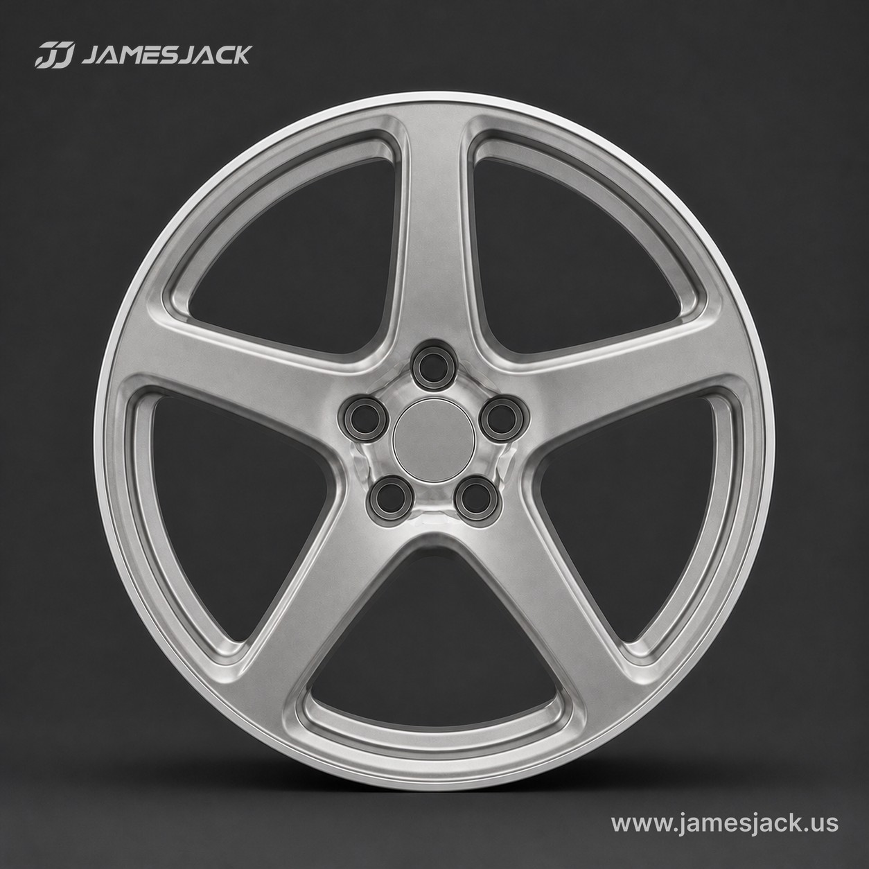 Classic Porsche 911 | Silver Five-Spoke Study detail 2