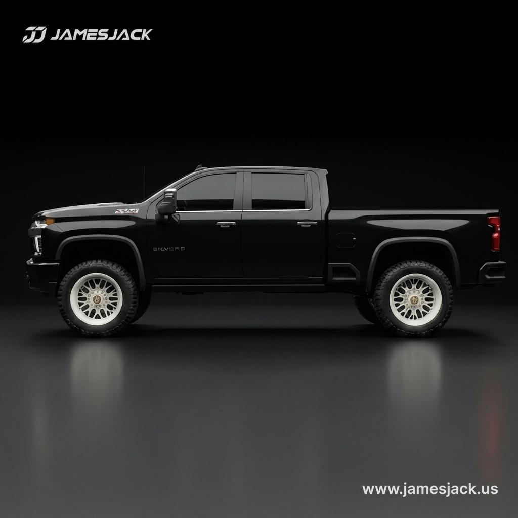Finally Found Wheels That Match My Super Duty’s Attitude detail 1