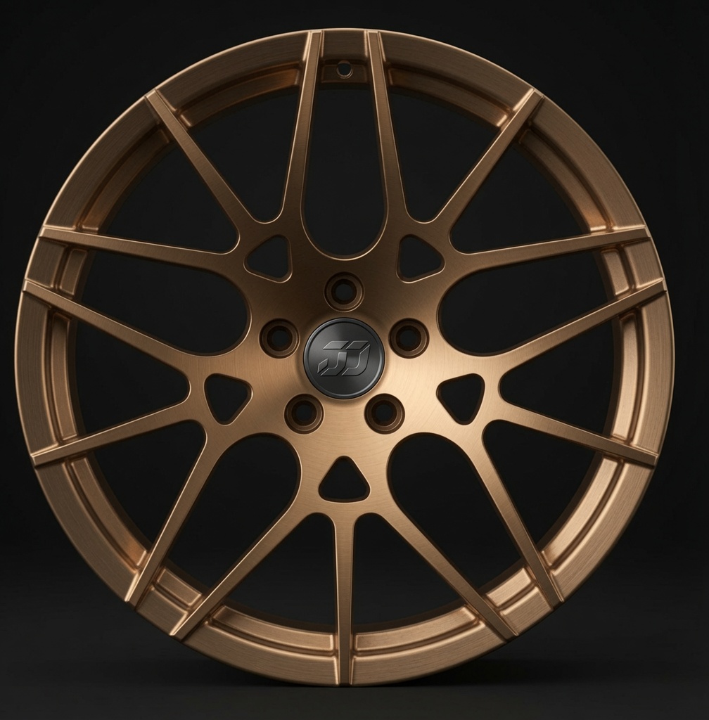 How a Bold Red Wheel Led Me to Bronze detail 1