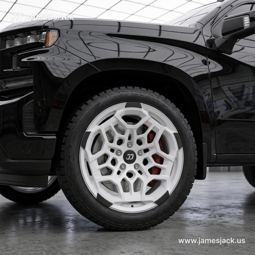 I Almost Stuck with the Original Black and Red Wheels detail 1