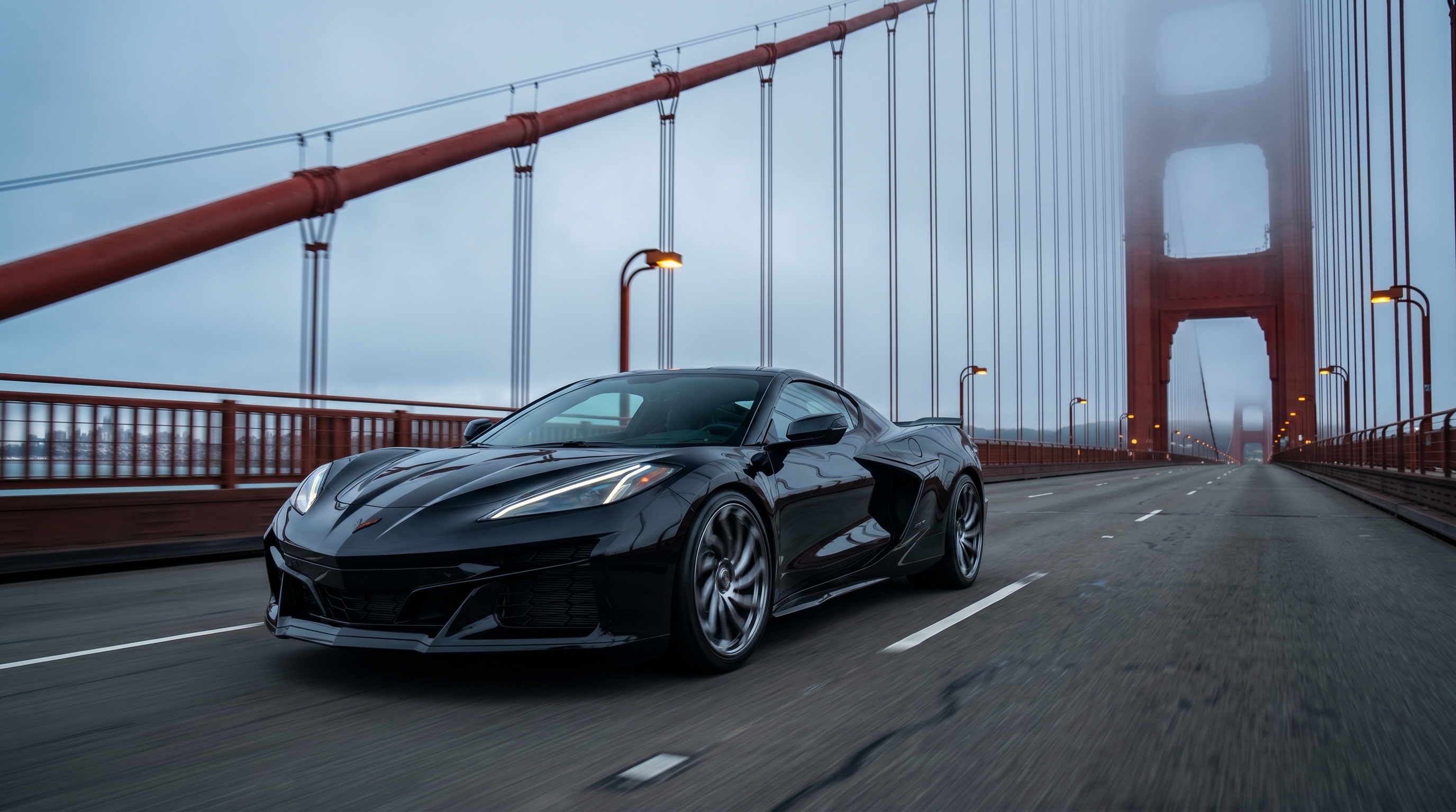 2024 Chevrolet Corvette Z06 — Aero Twist