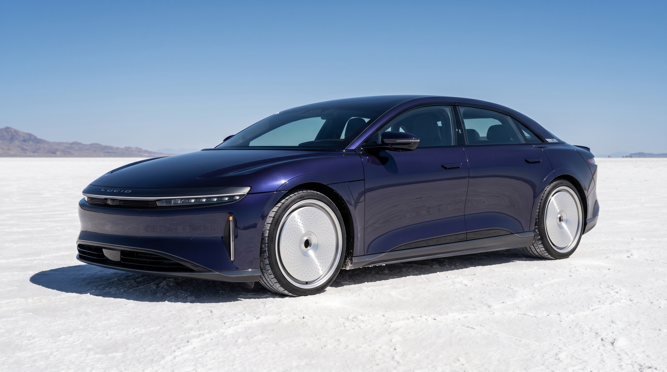 2025 Lucid Air Sapphire — Salt Disc