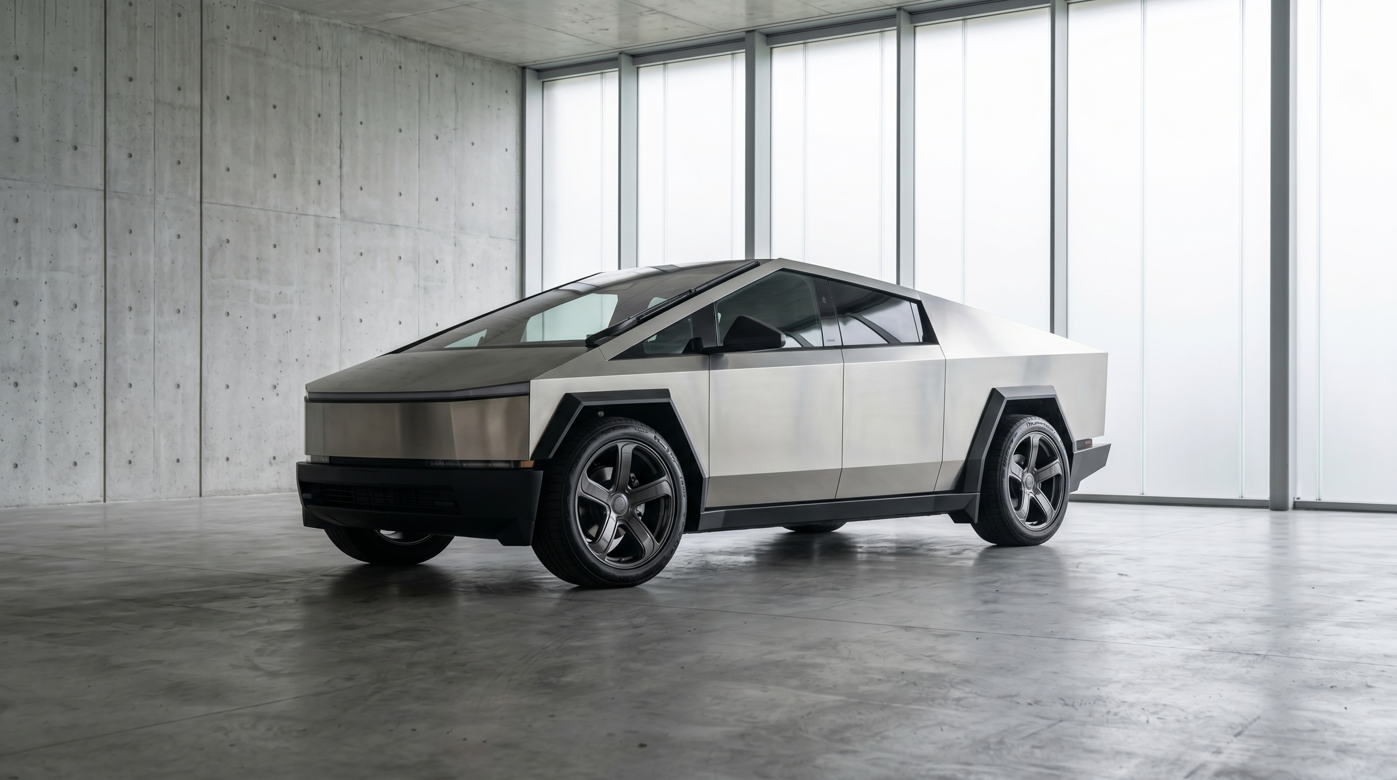 2024 Tesla Cybertruck RWD — Aero Blade