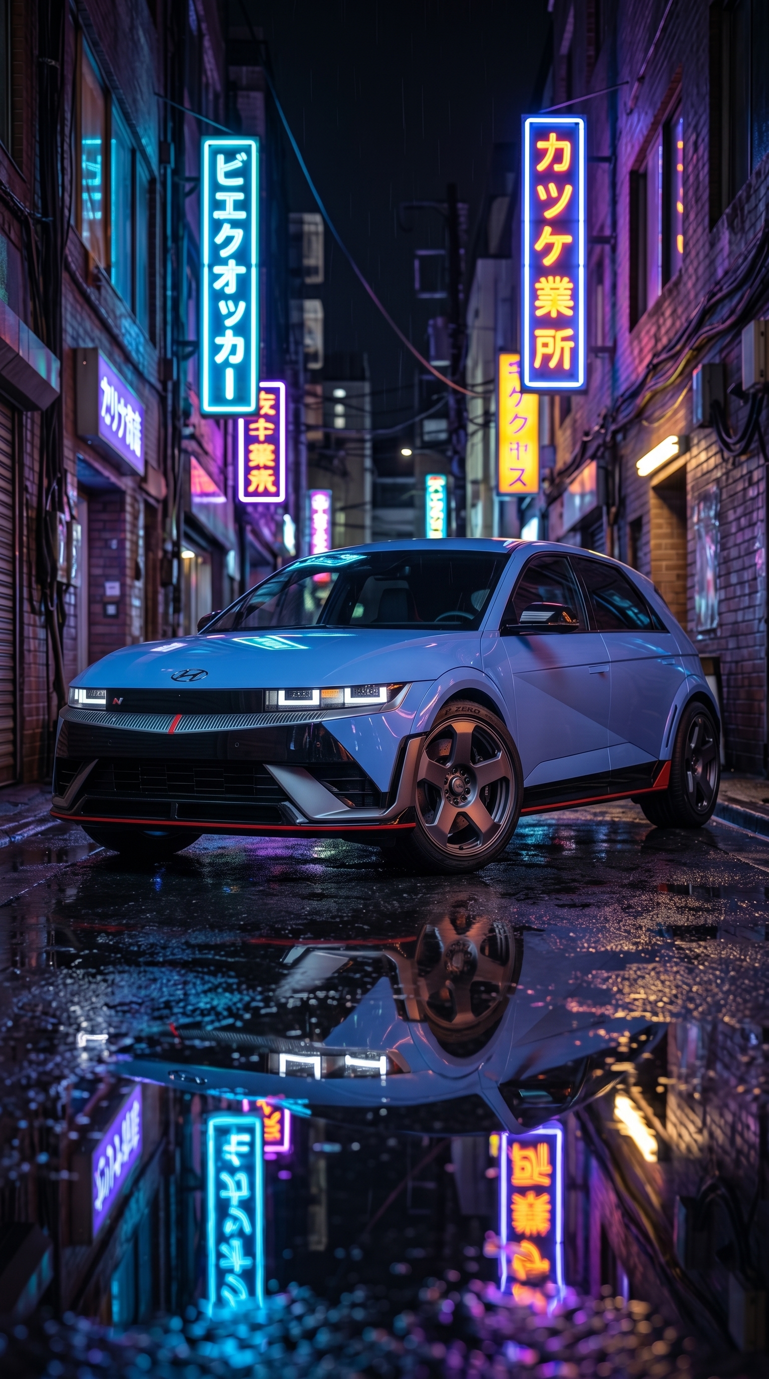 2024 Hyundai Ioniq 5 N — Cyber-Shield