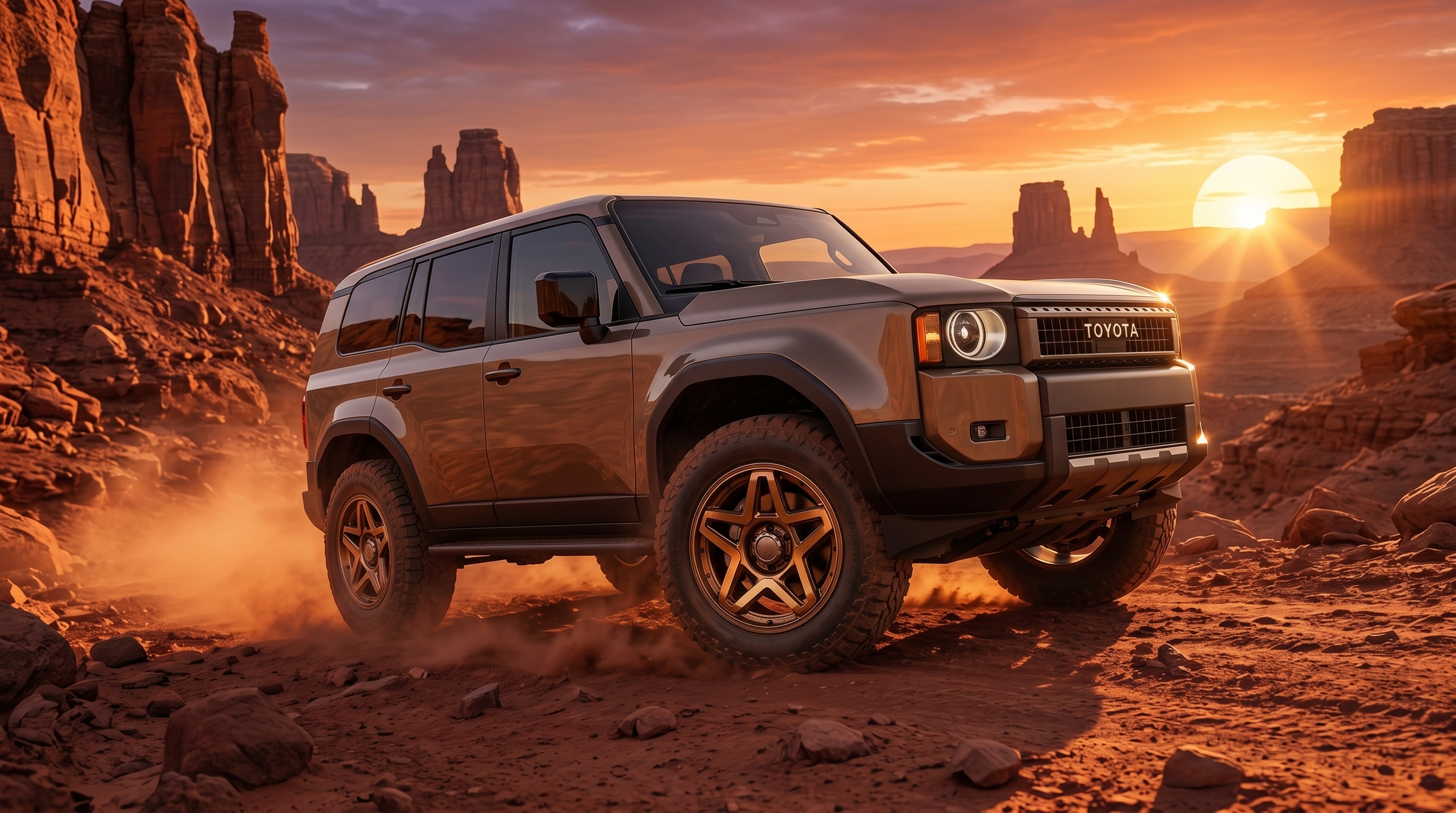 2024 Toyota Land Cruiser — Retro-Truss