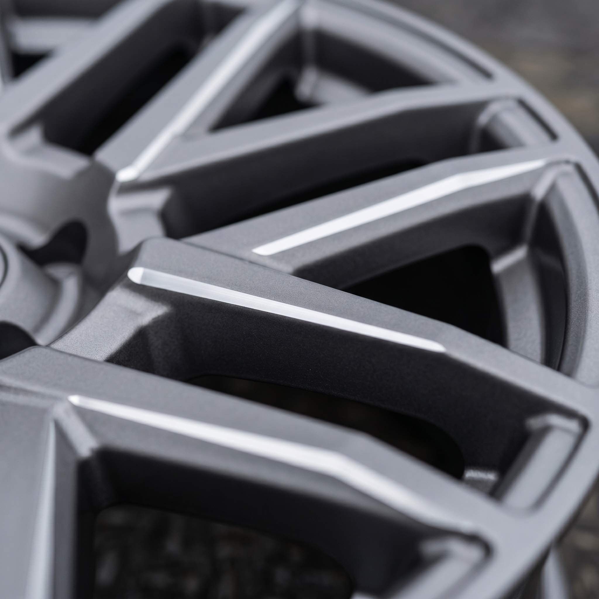 2024 Cadillac Lyriq — Industrial-Mesh detail 2