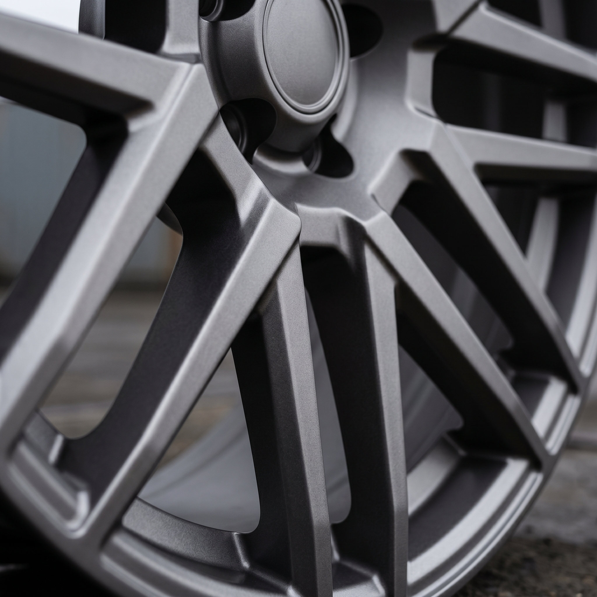 2024 Cadillac Lyriq — Industrial-Mesh detail 3