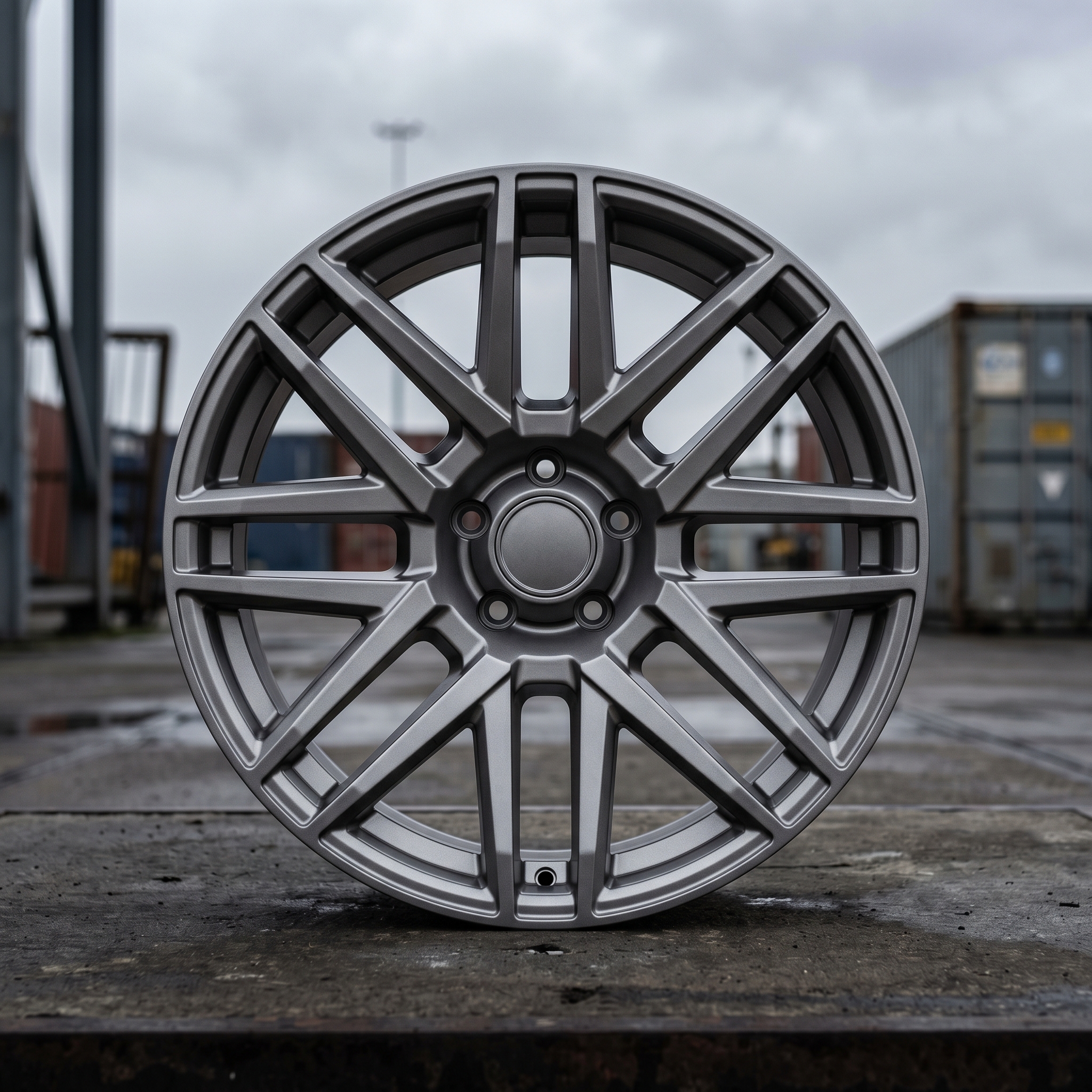 2024 Cadillac Lyriq — Industrial-Mesh detail 1
