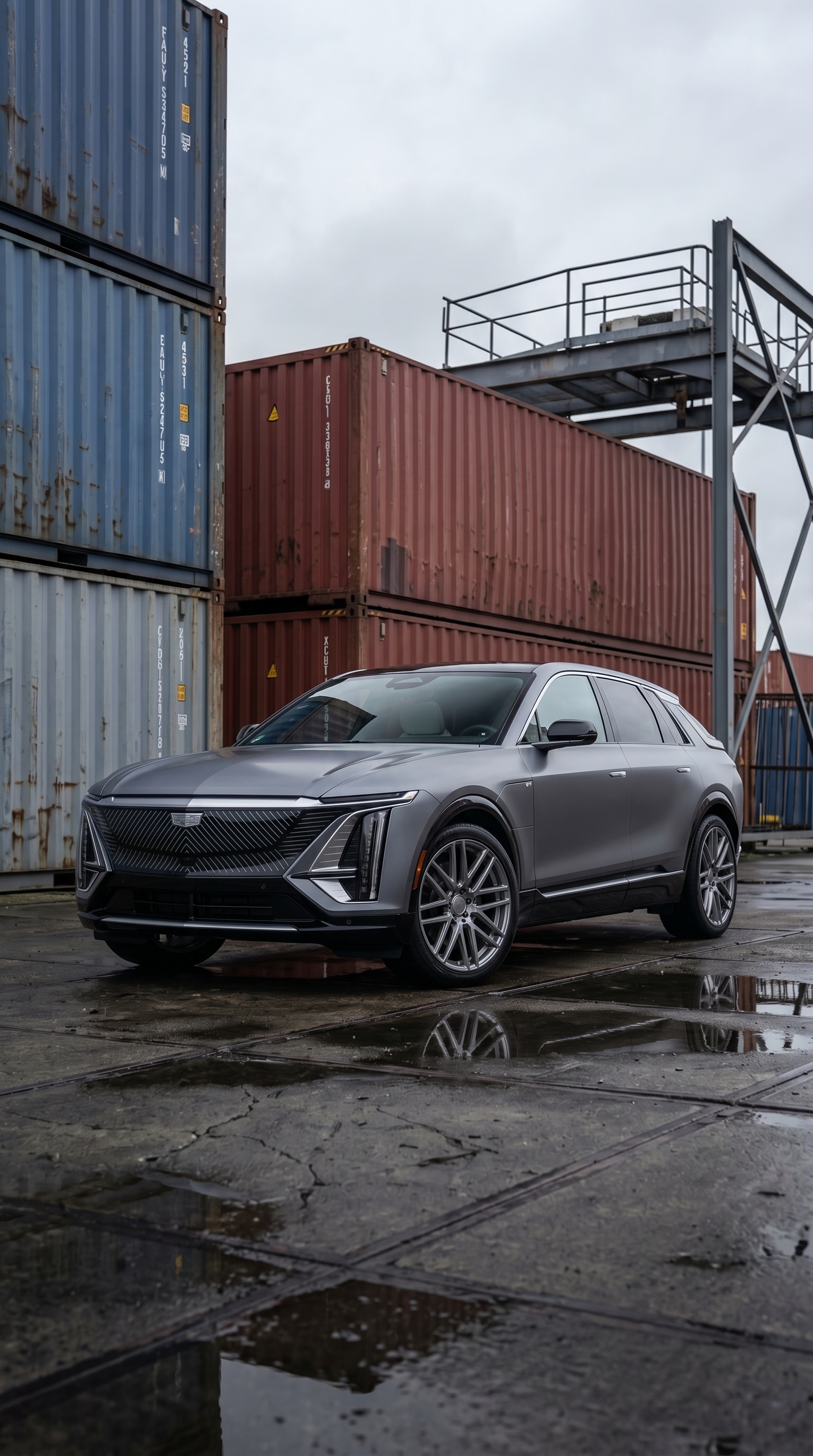 2024 Cadillac Lyriq — Industrial-Mesh
