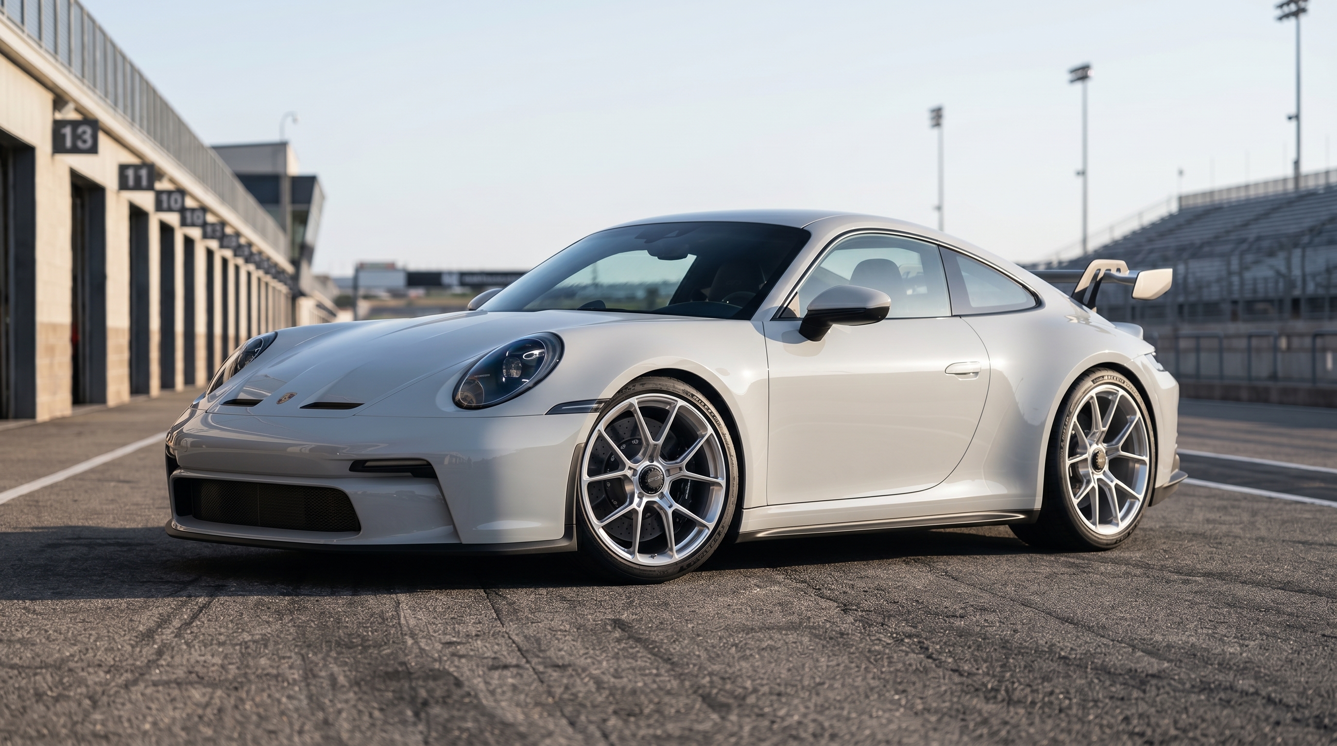2023 Porsche 911 GT3 — Apex Strut