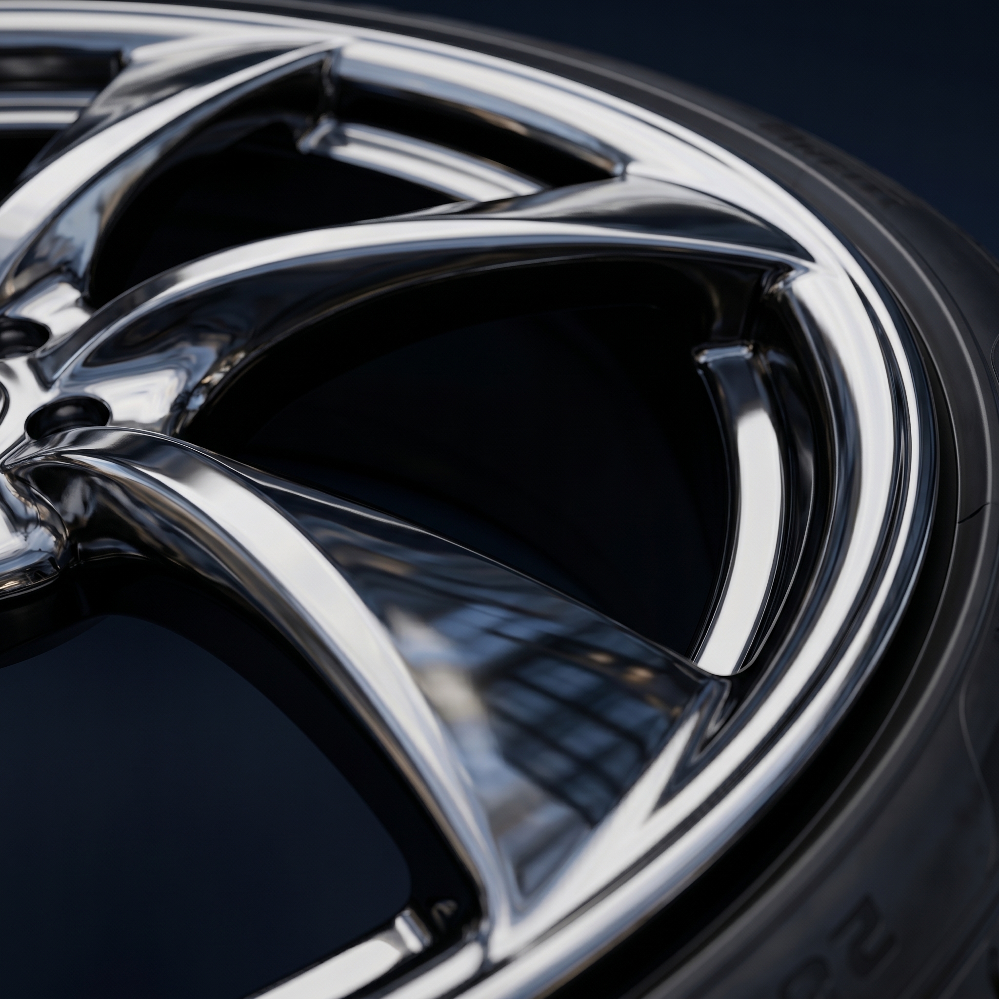 Liquid Metal Turbine Concept for Cybertruck detail 2