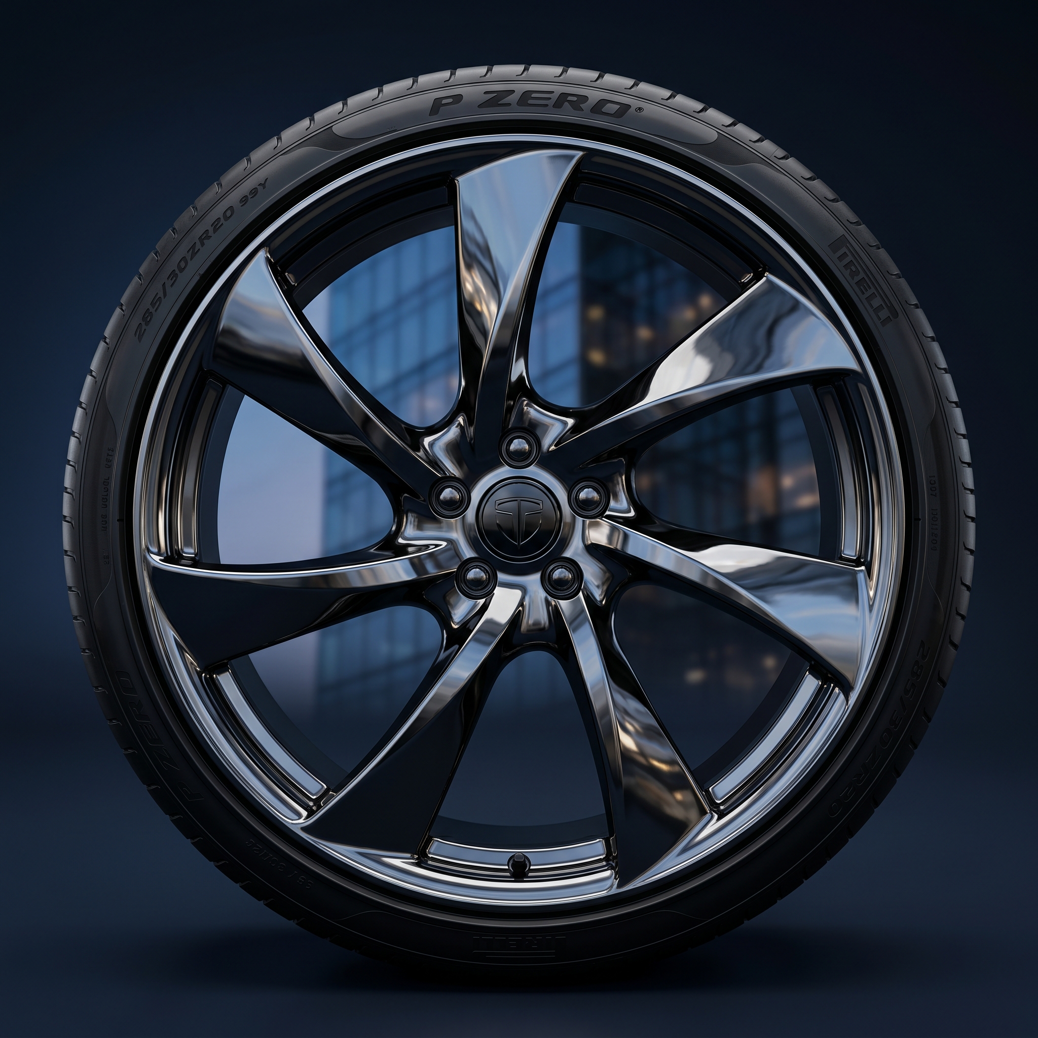 Liquid Metal Turbine Concept for Cybertruck detail 1