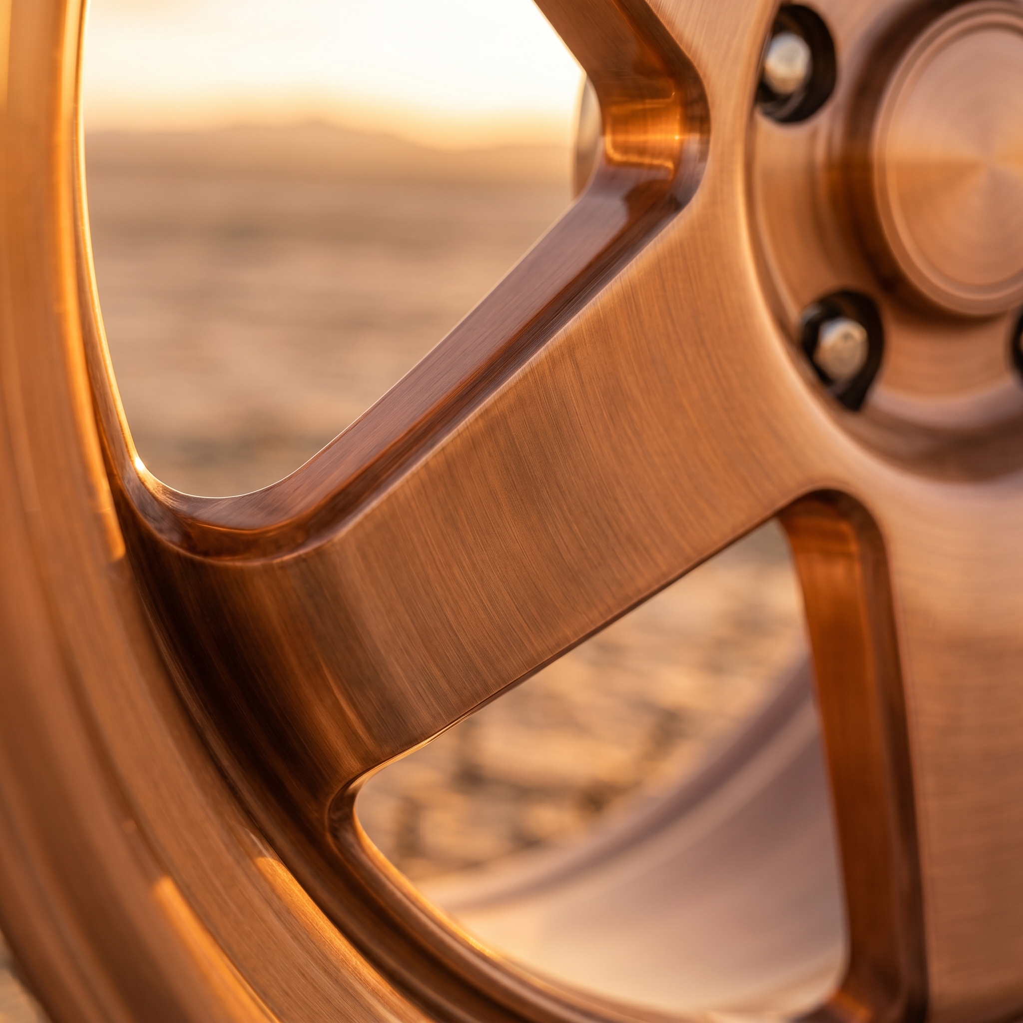 Industrial Copper Tones for Sharp Geometry detail 3