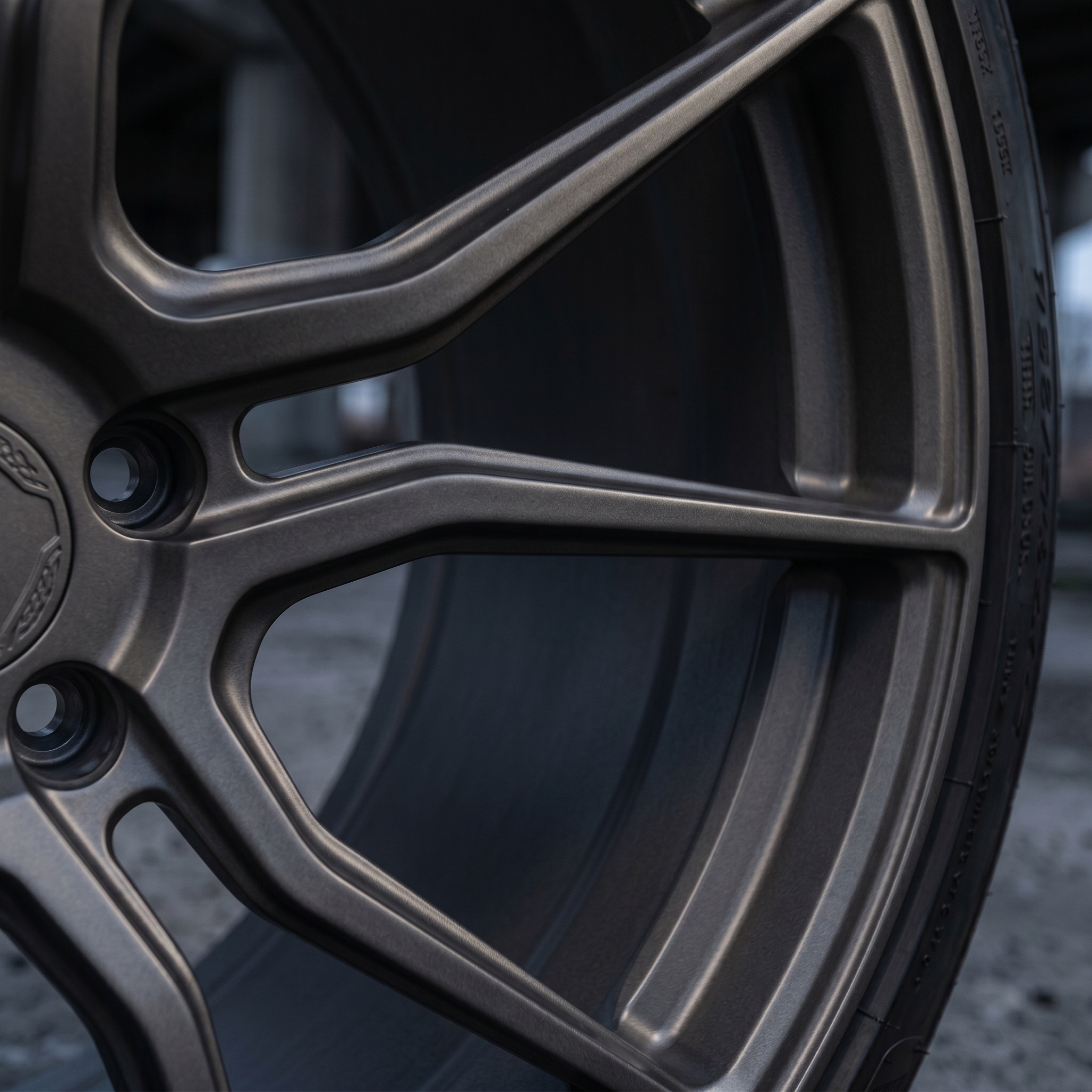 Stealth Performance Split Five Wheel Setup detail 3