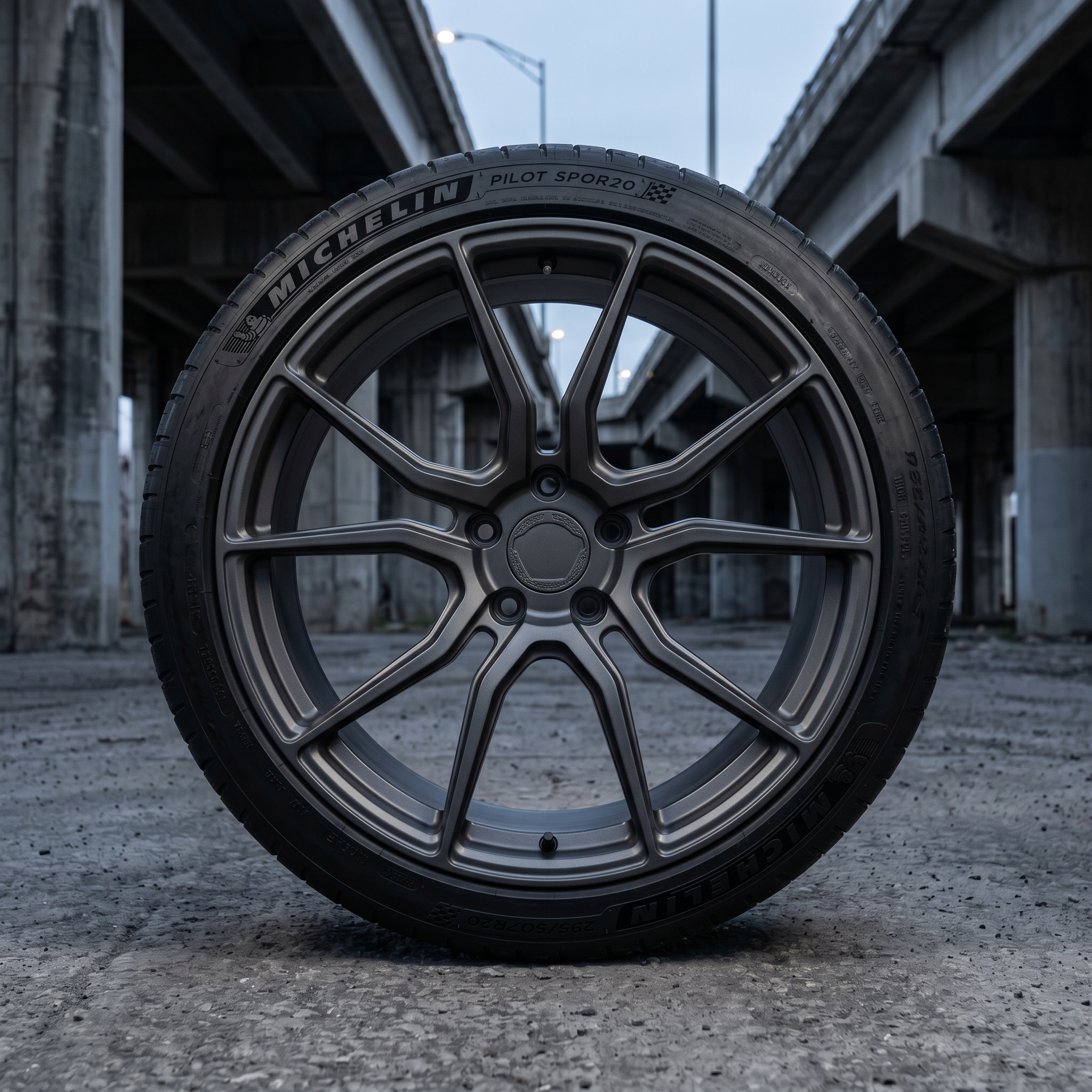 Stealth Performance Split Five Wheel Setup detail 1