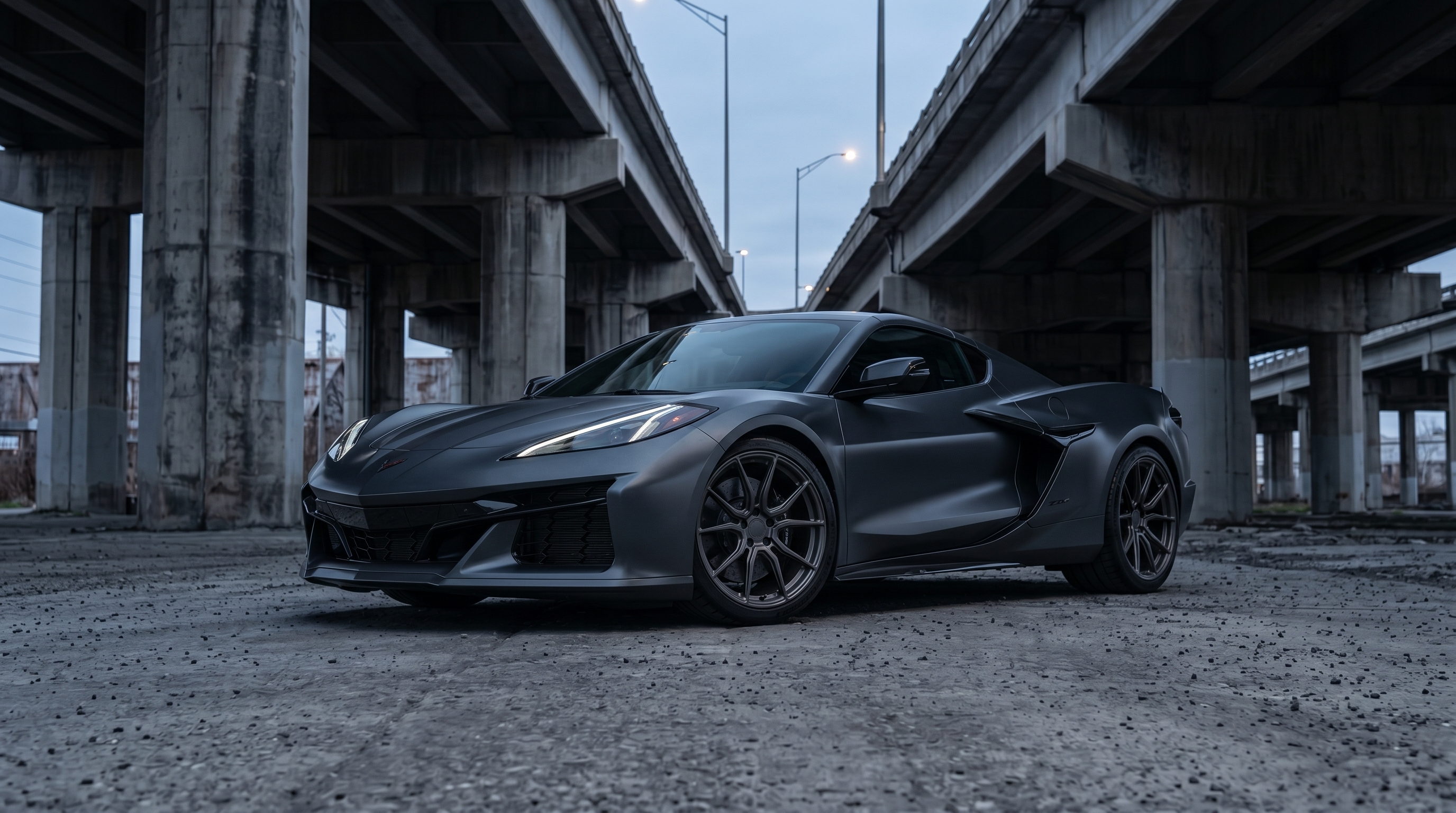 Stealth Performance Split Five Wheel Setup