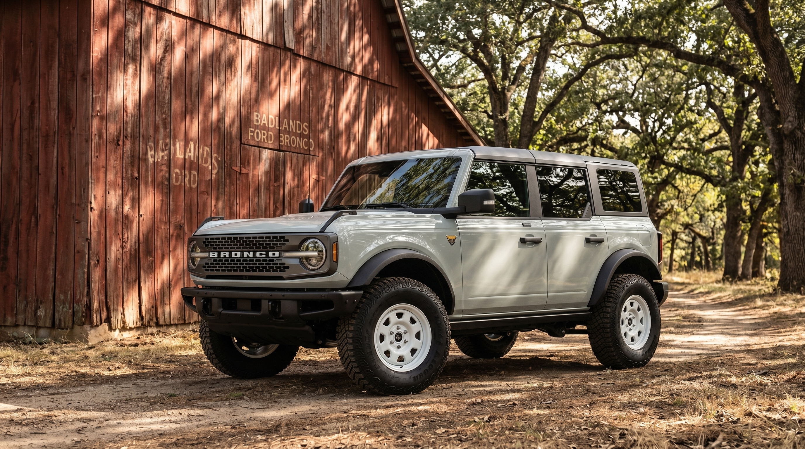 Gloss White Heritage Series Off-Road Wheels