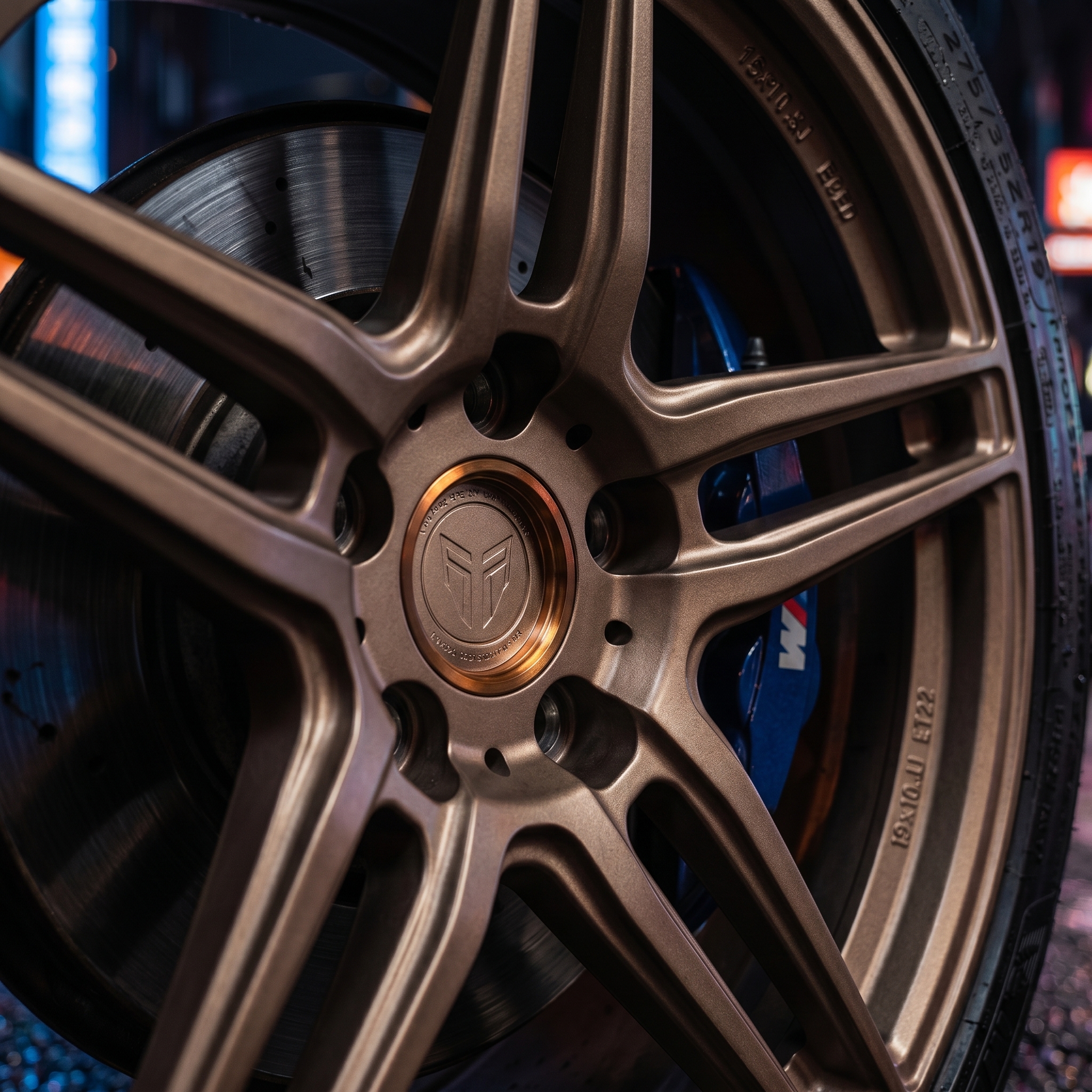 Urban Bronze Split Spoke Hatchback Concept detail 2
