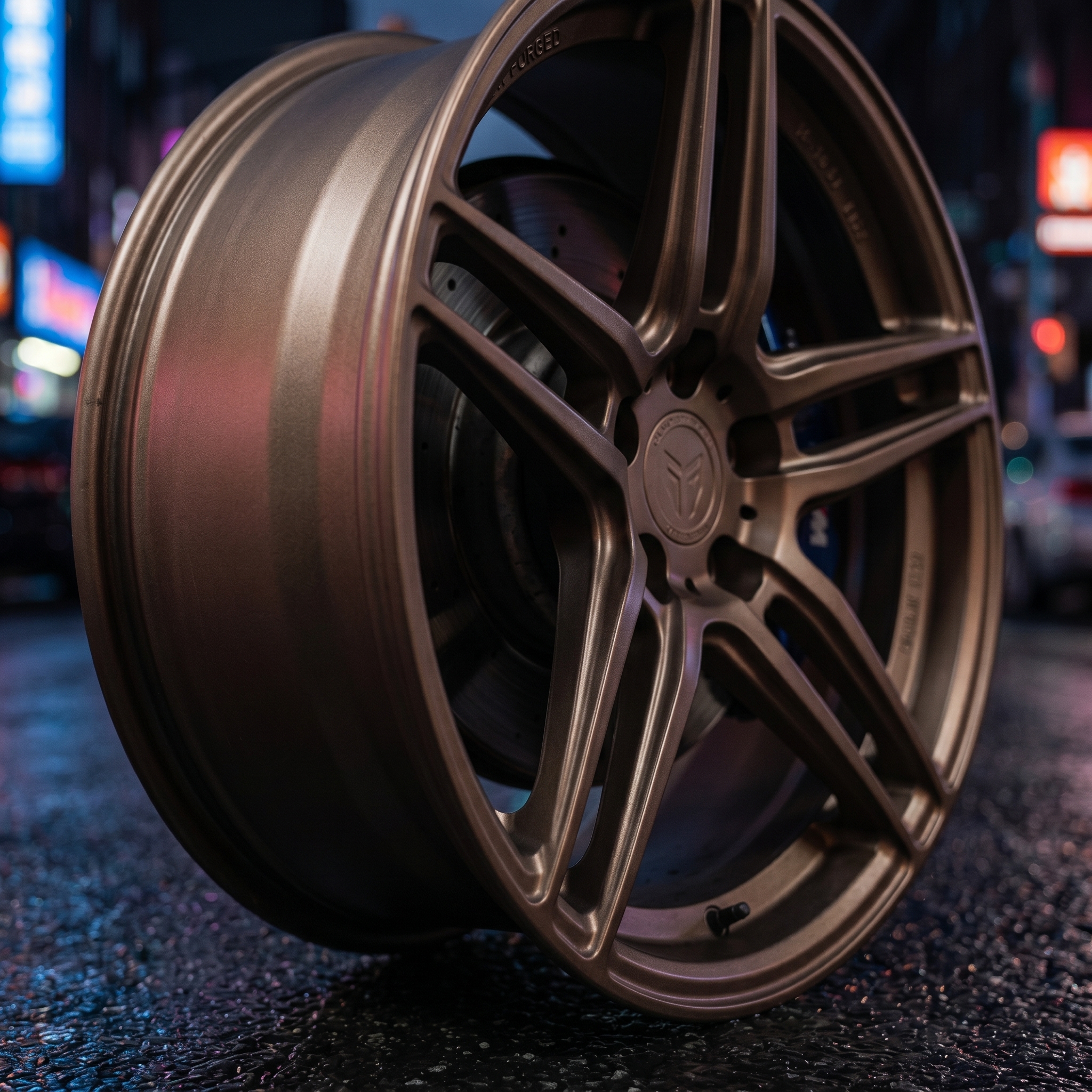 Urban Bronze Split Spoke Hatchback Concept detail 3