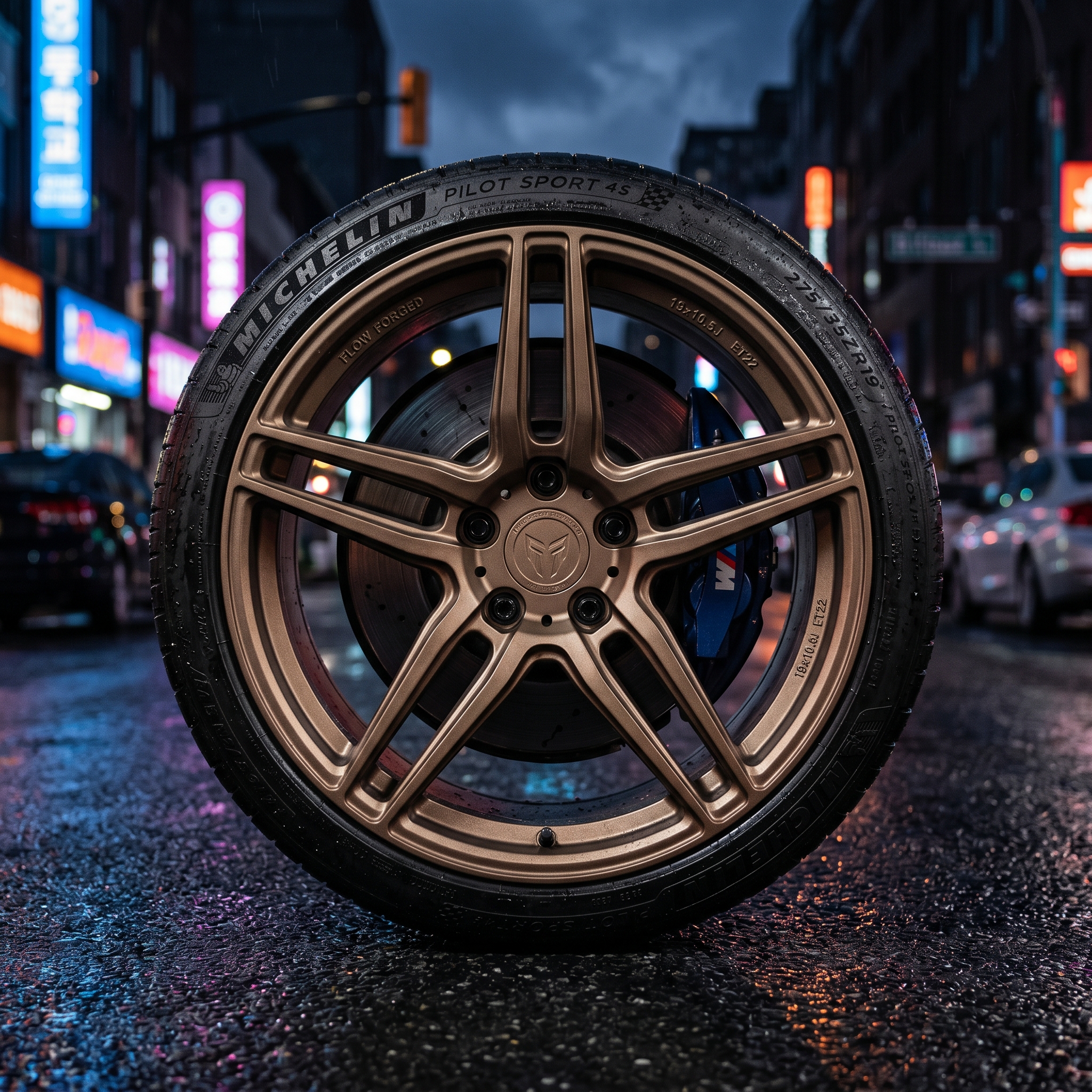 Urban Bronze Split Spoke Hatchback Concept detail 1
