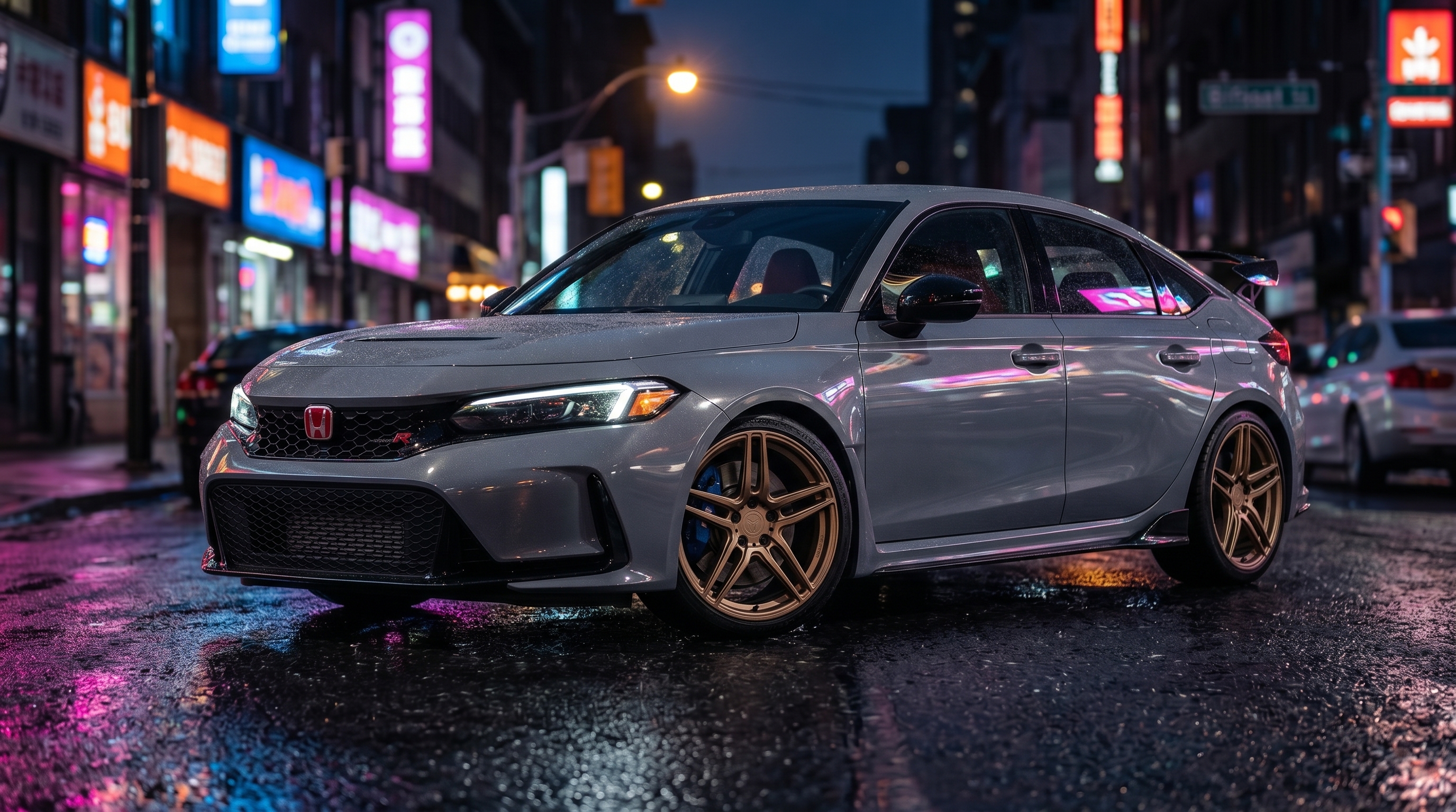 Urban Bronze Split Spoke Hatchback Concept