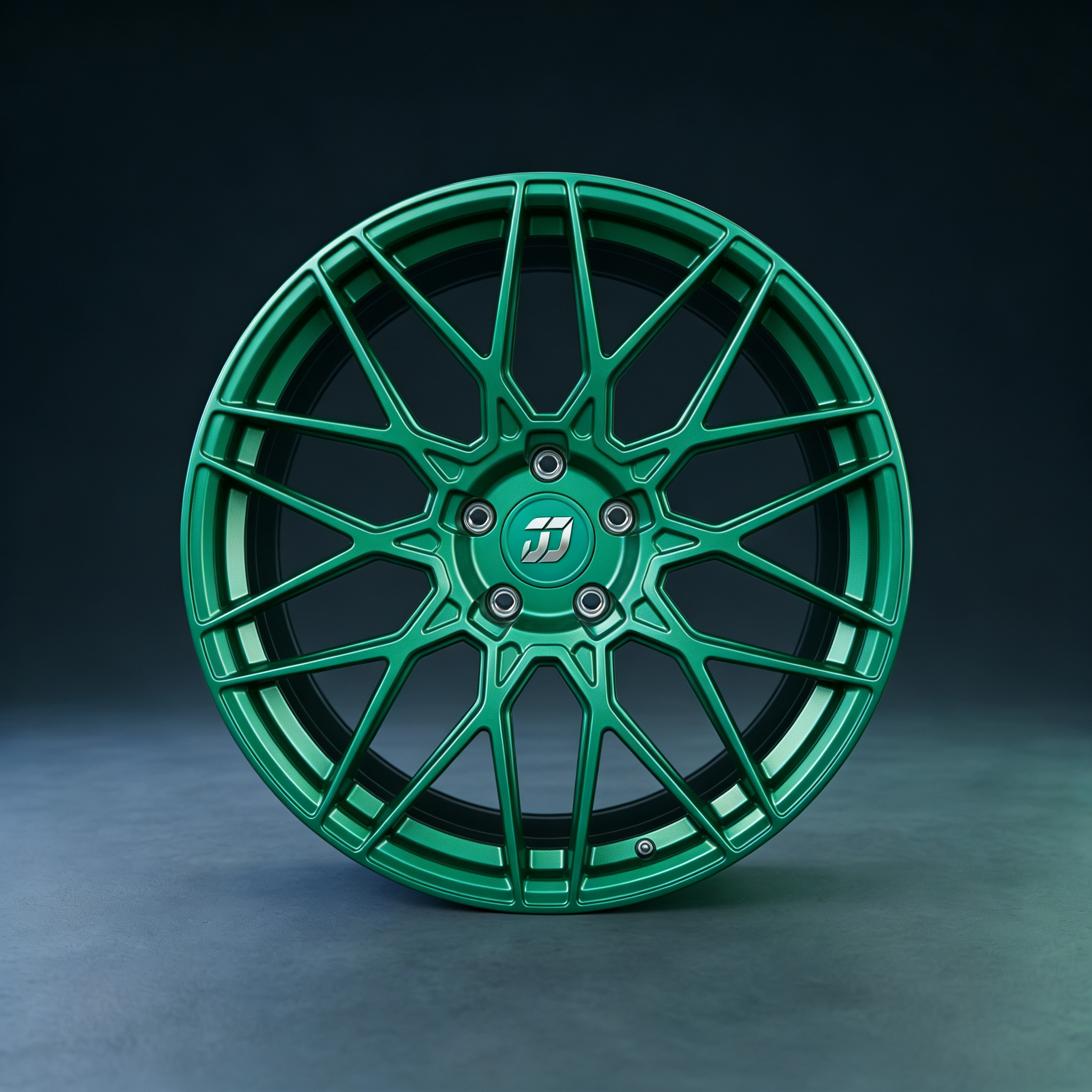 Emerald on Emerald detail 3