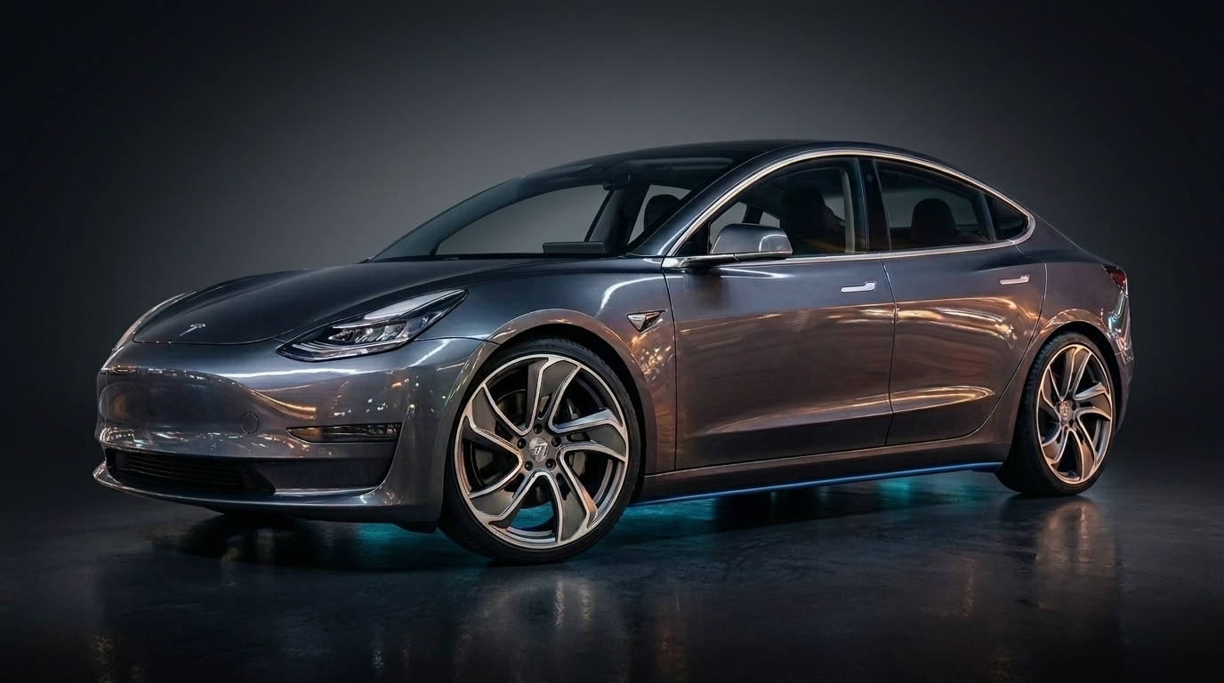 Designed for a Car That Never Sits Still