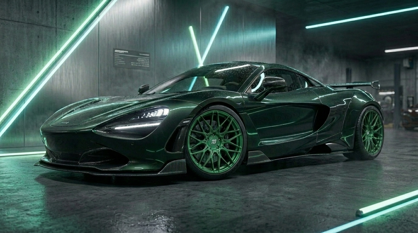 Emerald on Emerald